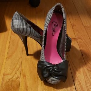 Candies Platform Heels Size 7